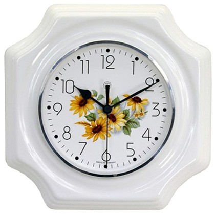 Funk-Küchenuhr / Sonnenblume