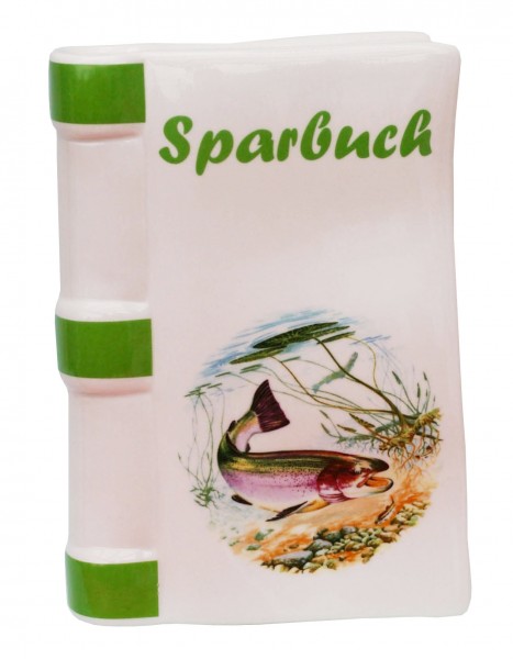 Spardose Motiv / Angeln