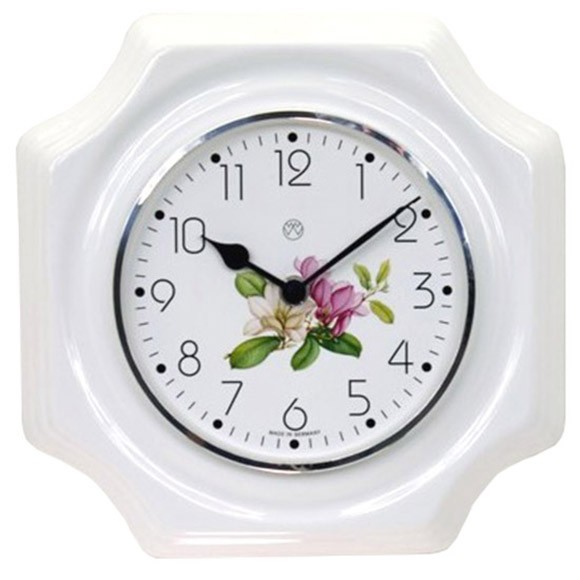 Quarz-Küchenuhr / Magnolie