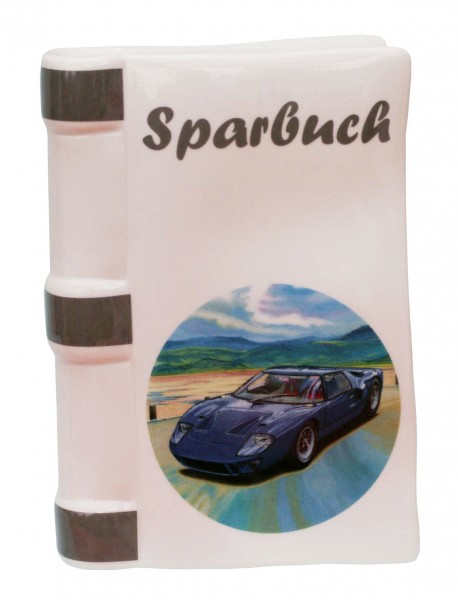 Spardose Motiv Ford GT 40