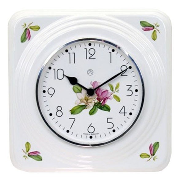 Quarz-Küchenuhr / Magnolie 1