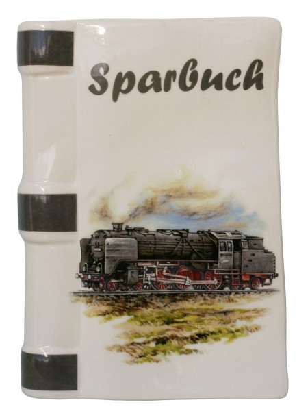 Spardose / Eisenbahn