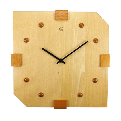 Holz - Wanduhr