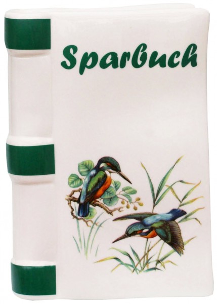Spardose Motiv / Eisvogel