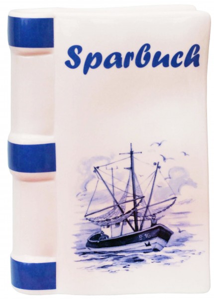 Spardose / Motiv Fischkutter