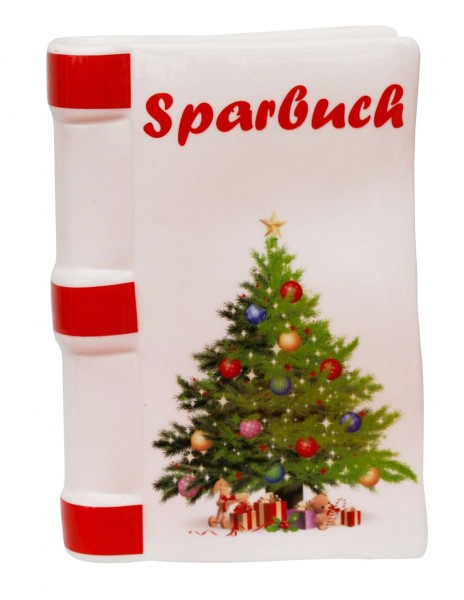 Spardose - Weihnachtsbaum