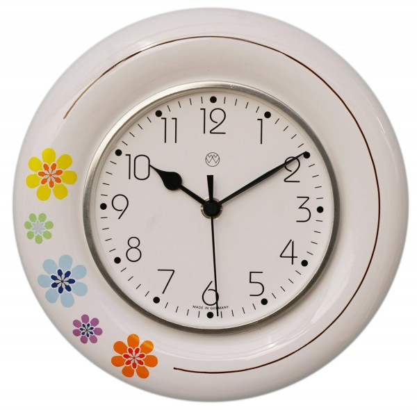 Funk-Küchenuhr Dekor / Retro-Look