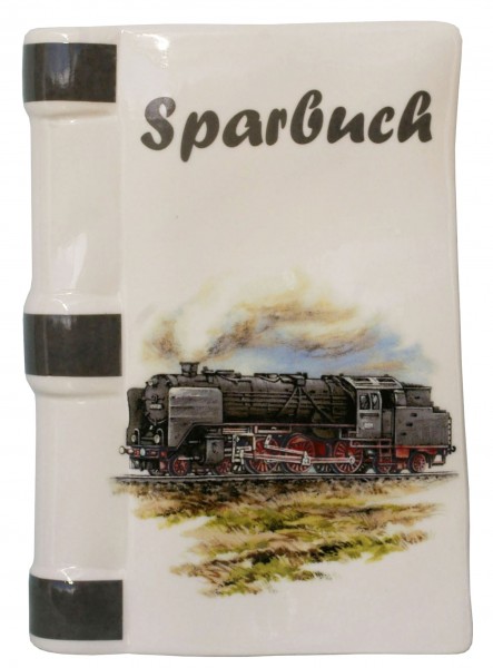 Spardose / Motiv Eisenbahn DR-65