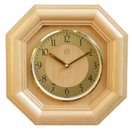 Holz - Wanduhr