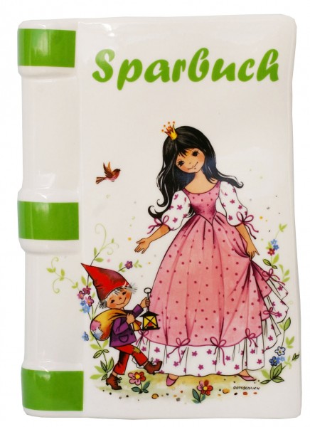 Spardose / Motiv Schneewittchen