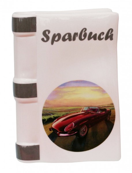 Spardose Jaguar E