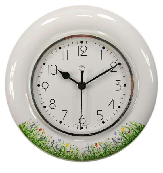 Funk-Küchenuhr / Frühling