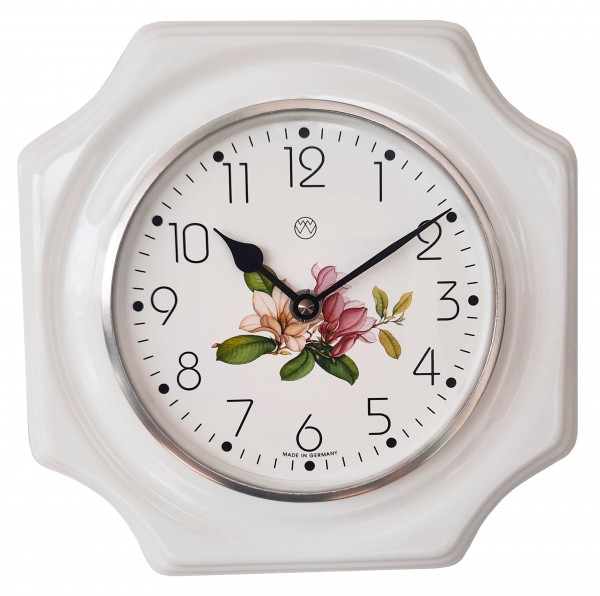 Quarz-Küchenuhr / Magnolie