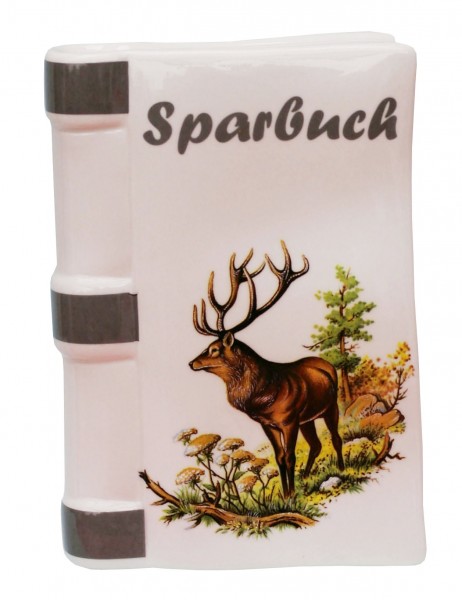 Spardose Motiv / Hirsch
