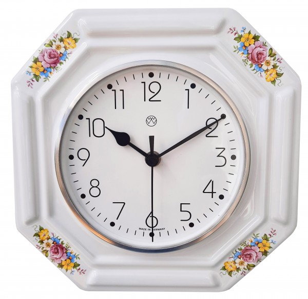 Funk-Küchenuhr / Blüten