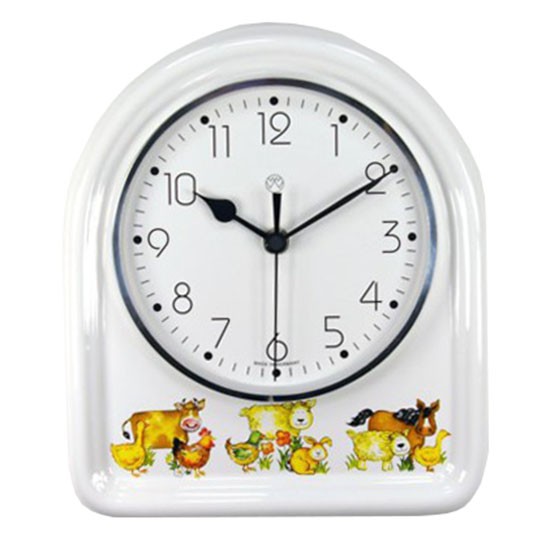 Funk-Küchenuhr / Bauernhof
