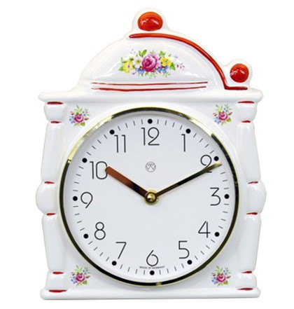 Quarz-Küchenuhr / Mühle mit Streublumen