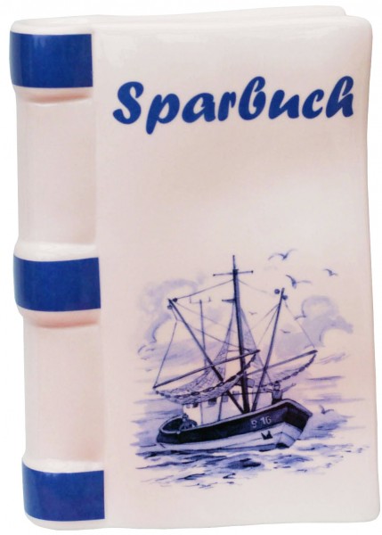 Spardose Motiv / Schiff