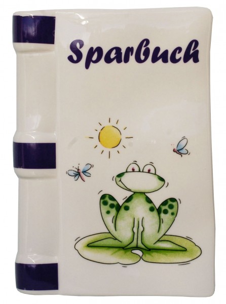 Spardose / Frosch