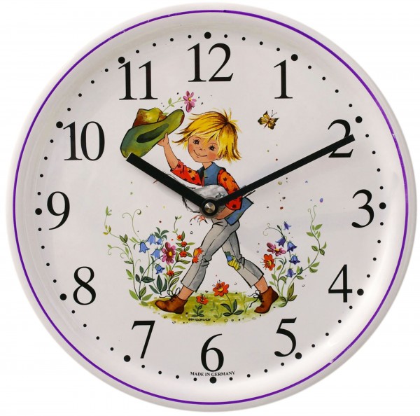 Kinderzimmer-Uhr / Hans im Glück