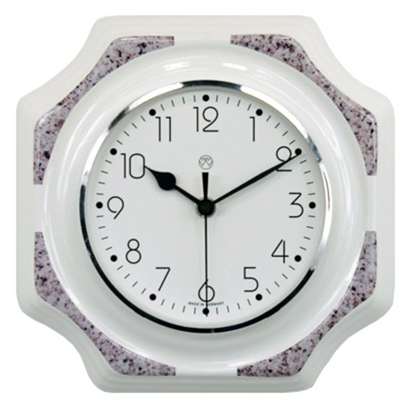 Funk-Küchenuhr Granit / Design
