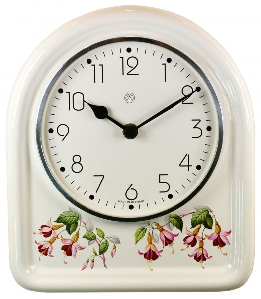 Quarz-Küchenuhr / Fuchsie