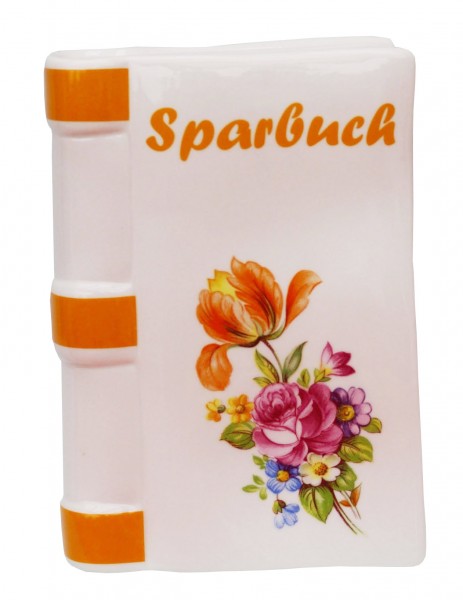 Spardose Blume-bunt