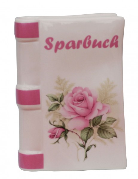 Spardose - Rosen