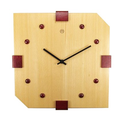 Holz - Wanduhr