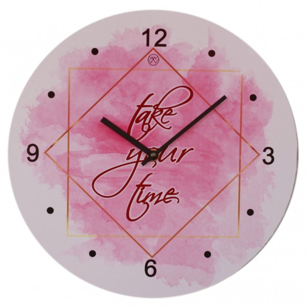 Quarz-Wanduhr / Takyourtime