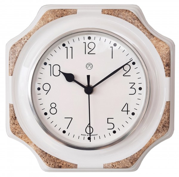 Funk-Küchenuhr / Sandsteinoptik