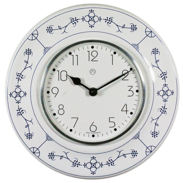 Quarz-Küchenuhr / Strohmuster