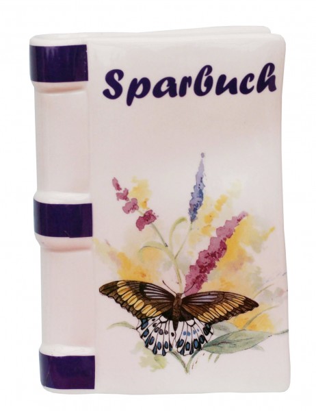 Spardose Motiv / Schmetterling