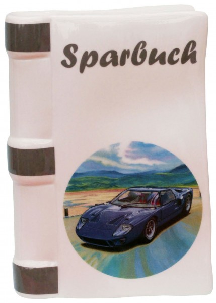 Spardose / Motiv Ford GT 40