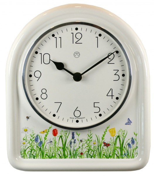 Quarz-Küchenuhr Dekor/Frühling