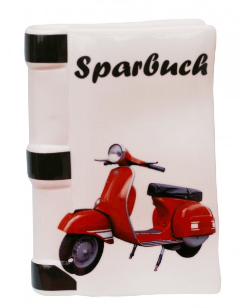 Spardose Moped