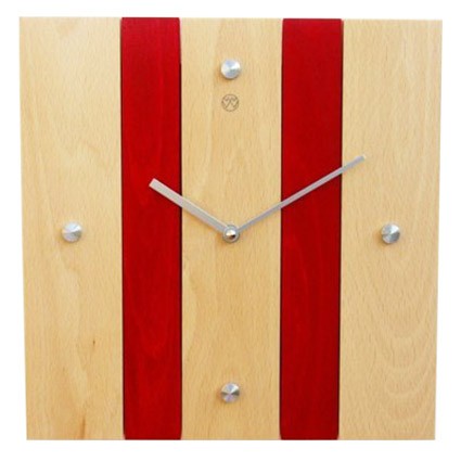 Holz - Wanduhr