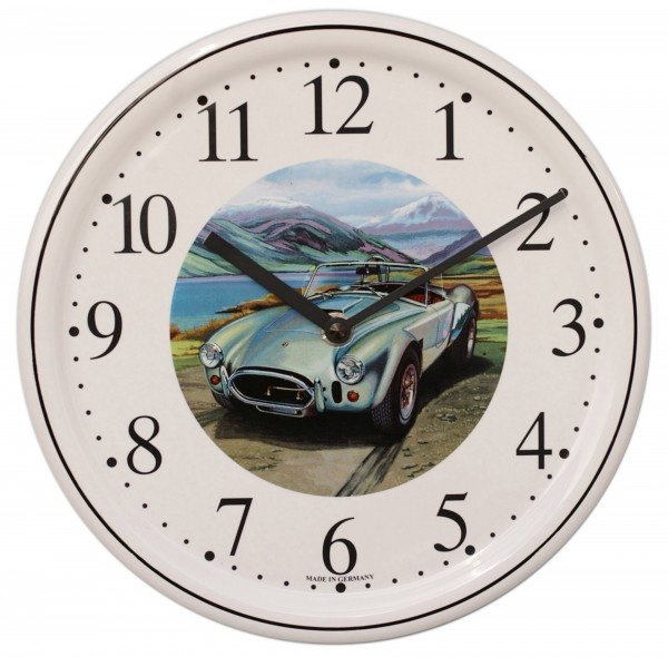 Keramik-Uhr Dekor / Auto AC Cobra 427