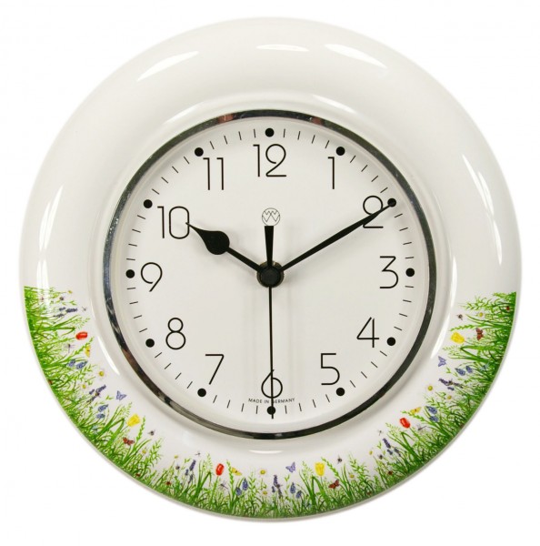 Funk-Küchenuhr / Frühling