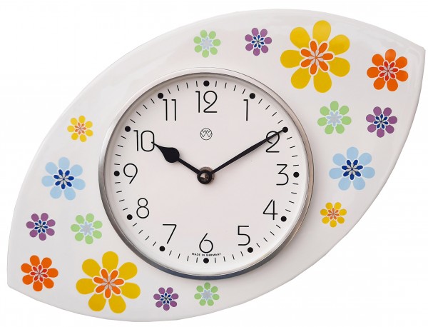 Quarz-Küchenuhr / retro-Look