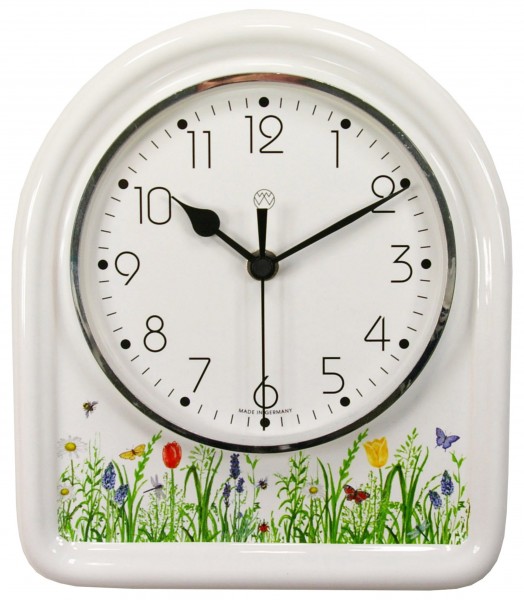 Funk-Küchenuhr Dekor / Frühling