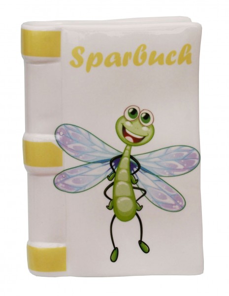 Spardose Libelle