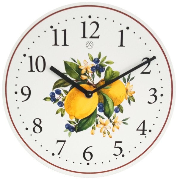 Küchenuhr, Zitrone,