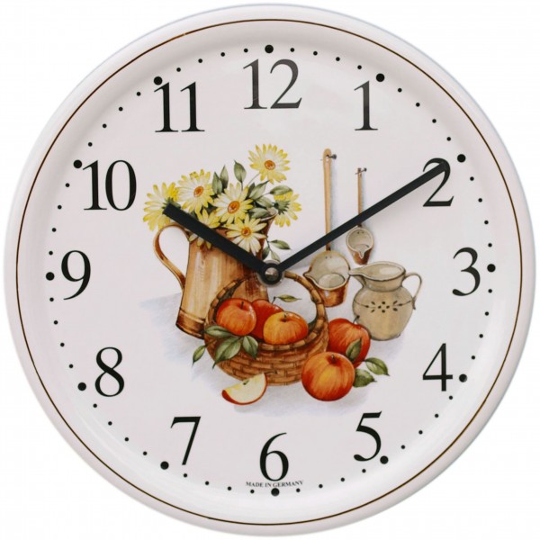 Keramik-Uhr / Küche