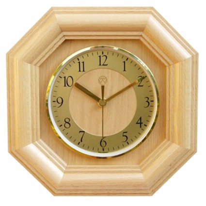 Holz - Wanduhr