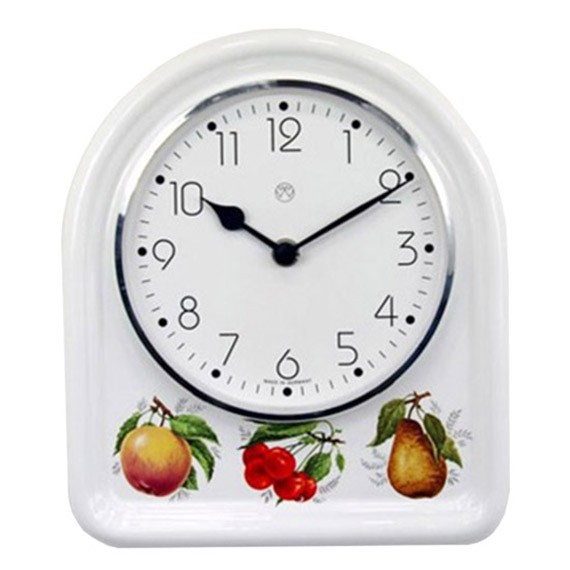 Quarz-Küchenuhr / Obst