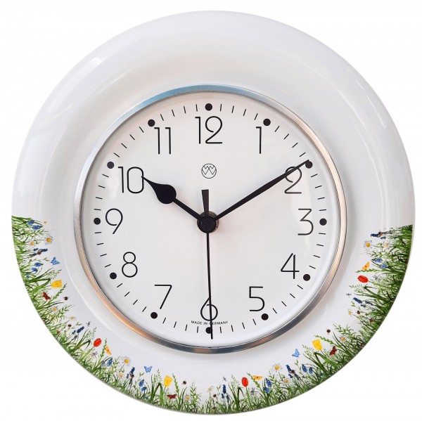 Funk-Küchenuhr / Frühling